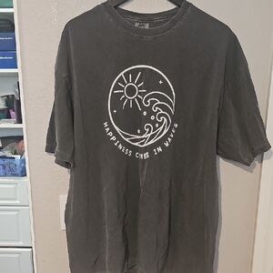 Comfort Colors Gray Celestial Short Sleeve Tee
